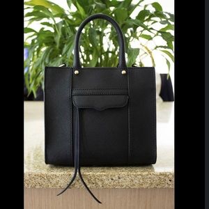 Rebecca Minkhoff Mini Crossbody Bag in Navy